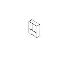 Кухонный шкаф Равенна Фиеста B80 модерн/925