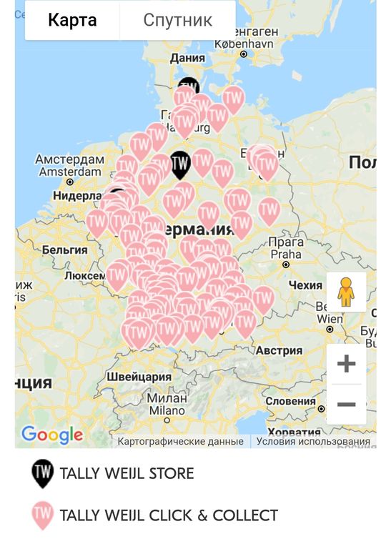 Солярис трц карта