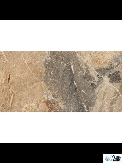 Керамогранит Creto Breccia Viola 80 х 160 см серо - бежевый