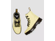 Ботинки Dr Martens Combs Women's Nylon Lemon Yellow