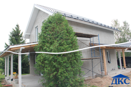 Дом по технологии Бризолит - Чёрное 1, Волосовский район