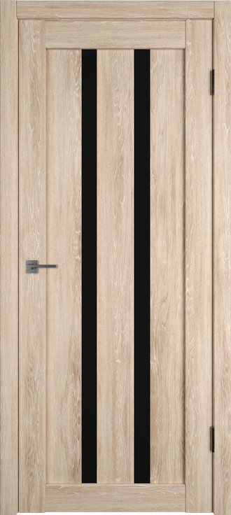 Дверь ПО Atum 2 Sand Vellum Black Gloss