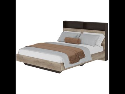 Спальный гарнитур «Энигма» дуб каньон/венге (BTS)