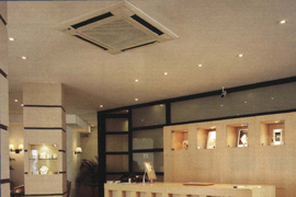 Установка промышленных кондиционеров