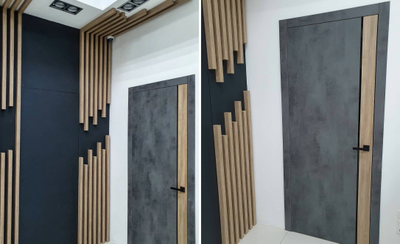 PRESTIGE. МОДЕЛЬ ВЕКТОР 1. ДВУХЦВЕТНАЯ/ ВСТАВКА СТЕКЛО ТРИПЛЕКС или ЗЕРКАЛО