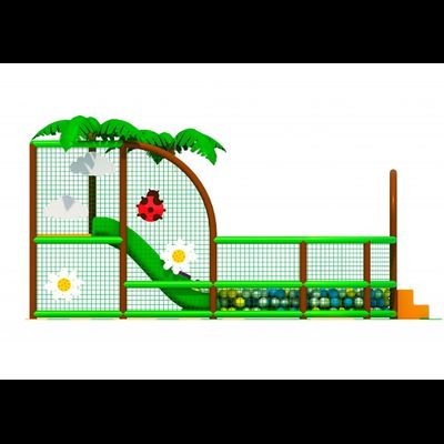 Игровой лабиринт «Карибия» 4.98 х 3.76 х 2.43 м