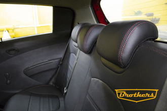 Чехлы на Chevrolet Spark 3 - Brothers-Tuning
