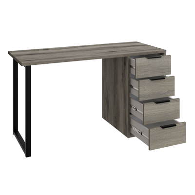 Стол С-402 дуб эвок/дуб сонома темный