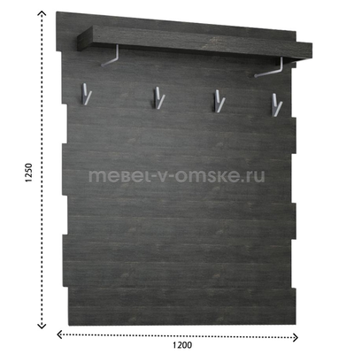 Вешалка для прихожей Лайф