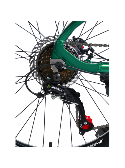 Велосипед Haevner Infinity 24&quot; зеленый перламутр