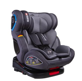 Автокресло 0-36 кг Peppy Urban 360 Isofix Iron