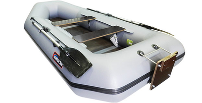 Надувная лодка Хантер 300 ЛТ (двухместная, навесной транец)