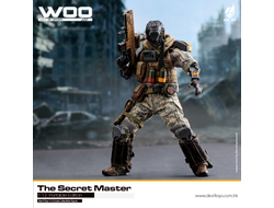 ПРЕДЗАКАЗ - Робот-стрелок - Коллекционная фигурка 1/12 SCALE War of order Secret Master (WOO01) - Devil Toys ?ЦЕНА: 16500 РУБ.?