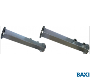 Гидравлический коллектор для одного котла при каскадной установке (2 см между котлами)  (KHW71410361)