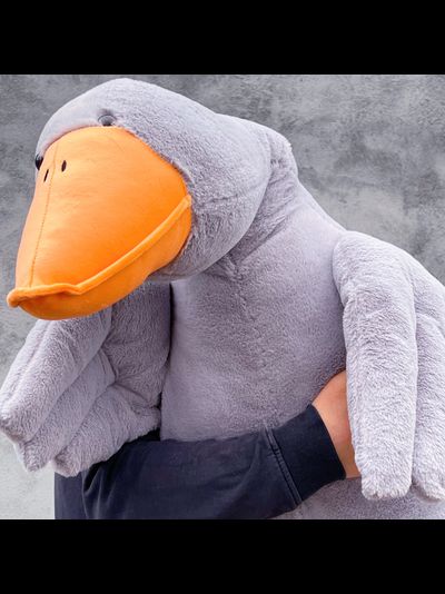 Акула 51 см серая