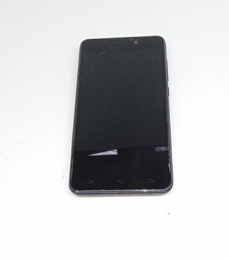 Неисправный телефон GSmart Mika M2 (нет АКБ, разбит дисплей, не включается)