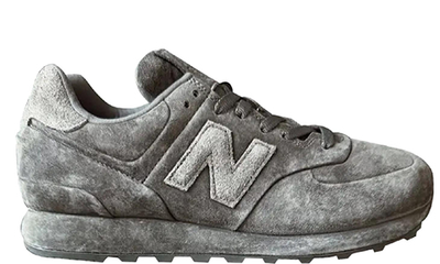 STONE ISLAND x NB 574 grey