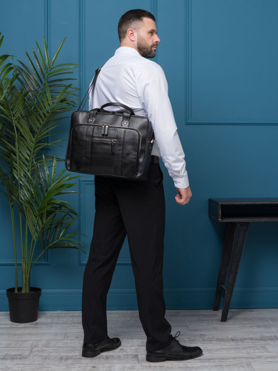 Сумка для ноутбука Ruffo black (арт. 1005-01)