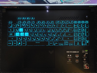 ASUS TUF Gaming A17  FA707NVR-HX023 ( 17.3 FHD IPS 144Hz AMD RYZEN 7 7435HS RTX4060(8Gb) 16Gb 512SSD )