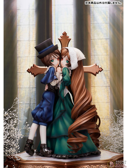 Фигурка Сосэйсэки и Суйсэйсэки (Suiseiseki & Souseiseki)