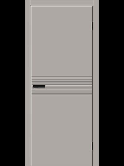 Дверь Браво Граффити-23 Grey Pro