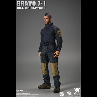 Джон "Соуп" МакТавиш (Soap, CoD Modern Warfare 2 2022)  - Коллекционная ФИГУРКА 1/6 scale BRAVO 7-1 KILL OR CAPTURE (GA1009) - General's Armoury