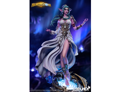 ПРЕДЗАКАЗ - Тиранда Шелест Ветра (серия Warcraft, HearthStone) - Коллекционная СТАТУЯ 1/6 scale Hearthstone Tyrande Whisperwind (HEXHS11) - HEX Collectibles x Blizzard ?ЦЕНА: 39900 РУБ.?