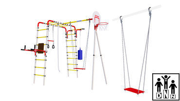 Детский спортивный комплекс для дачи ROMANA