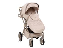Коляска прогулочная SBL Sweet Baby Elegante LT Beige (с сумкой)