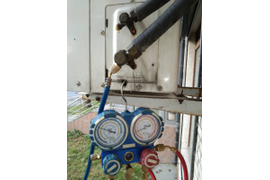 Заправка кондиционеров фреоном