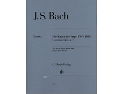 Bach, J.S. Die Kunst der Fuge BWV 1080: für Klavier