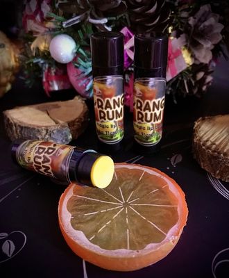 «Orange rum» бальзам для губ