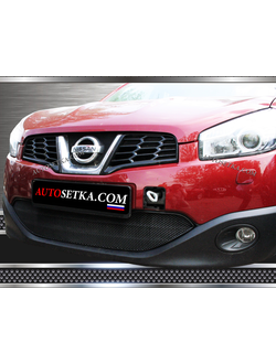 Premium защита радиатора для Nissan Qashqai (2011-2014)