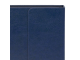 Ежедневник недатированный А5 (148х218 мм), GALANT "Magnetic", 160 л., кожзам, магнитный клапан, синий, 111879