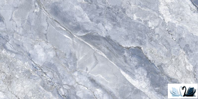 Керамогранит Italica Ocean Gorgeous Blue 60х120 см голубой полированный