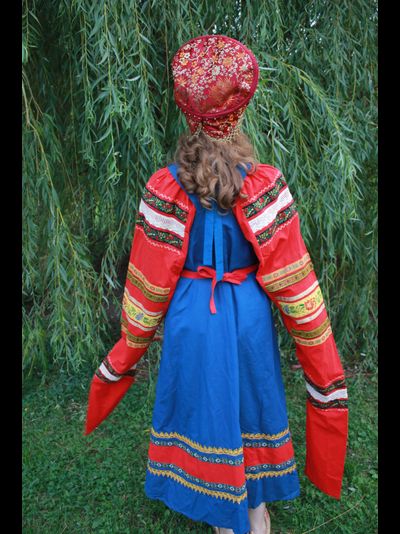 Московская длиннополая рубаха