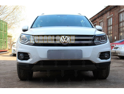 Защита радиатора Volkswagen Tiguan Track&Field 2012-2016 black