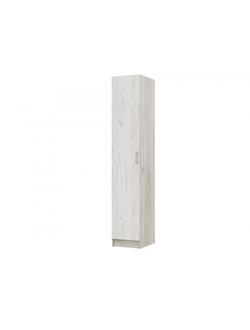 Гармония ПН 601 М Шкаф-пенал Крафт белый/Крафт серый