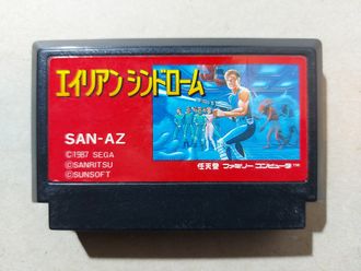 №123 Alien Syndrome для Famicom / Денди (Япония)