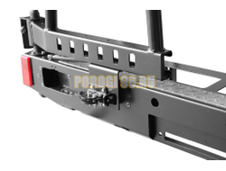 Задний силовой бампер серии Трофи на УАЗ Хантер 2003- (03.107.03)