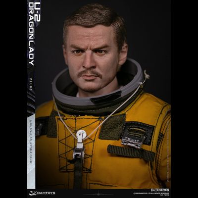 ПРЕДЗАКАЗ - Пилот U-2 - Коллекционная ФИГУРКА 1/6 U-2 DRAGON LADY PILOT (78110) - DAMTOYS ?ЦЕНА: 25300 РУБ.?