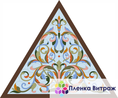 Витражная пленка KL №107