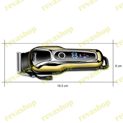 купить в интернет магазине-revashop машинка для стрижки волос #профессиональная #KEMEI KM-1990 #техн