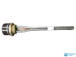 КОМПЛЕКТ: ТЭН радиаторный 800W, ИТАТЭН, G1 1/4", L272мм, 220V + стержневой термостат