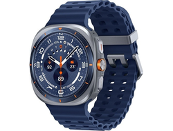 Samsung Galaxy Watch Ultra (2025) 47mm Синий Титан / Синий LTE