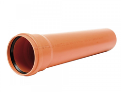 Труба канализационная наруж 160 1м [41104]