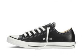 Кеды Converse Chuck Taylor All Star 1Q549 кожаные черные низкие