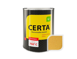 Термостойкая эмаль CERTA золотой до 750°C