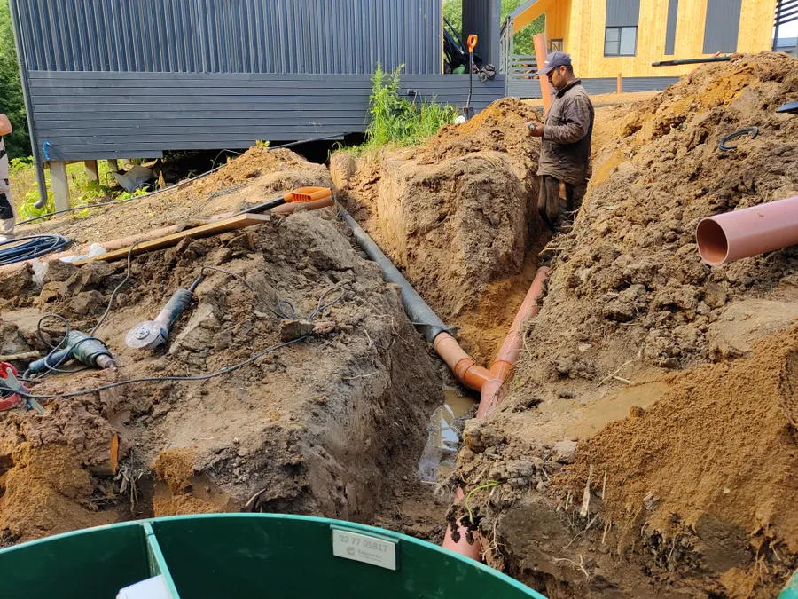 Разводка канализационной трубы - важный процесс