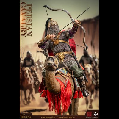 Персидский тяжелый всадник - КОЛЛЕКЦИОННАЯ ФИГУРКА 1/6 Imperial Legion Persian heavy cavalry (HH18075) - HHMODEL &amp; HAOYUTOYS